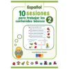 PACK CARTILLAS ESPAÑOL Y MATEMÁTICAS PARA SEGUNDO - Imagen 2