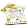 PACK CARTILLAS ESPAÑOL Y MATEMÁTICAS PARA CUARTO