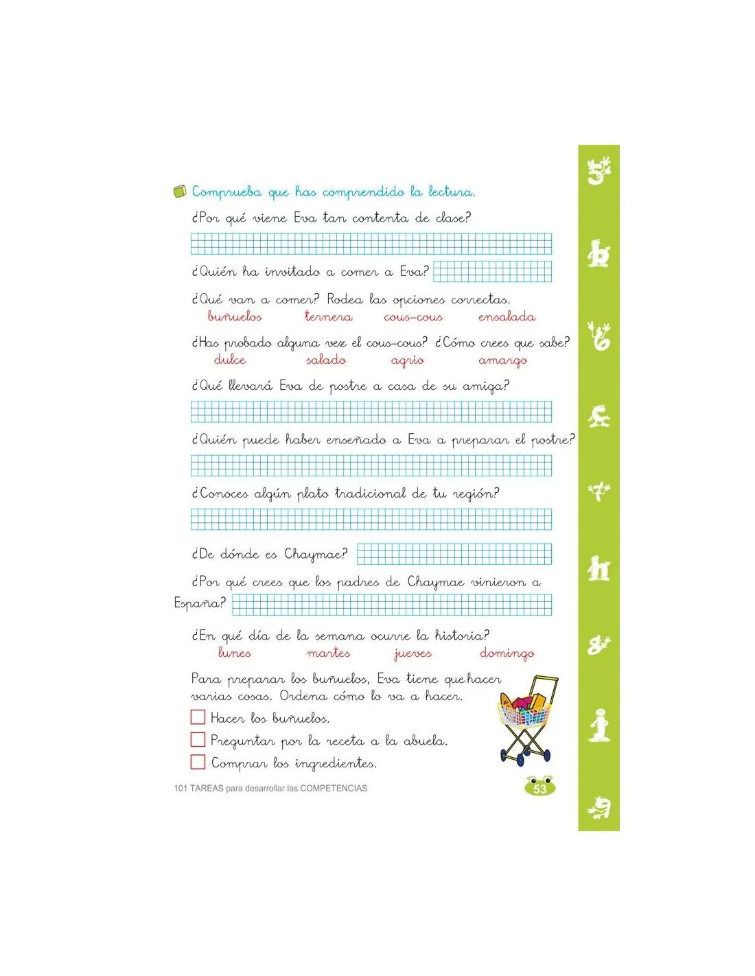 101 tareas para desarrollar las competencias 2 - Imagen 4