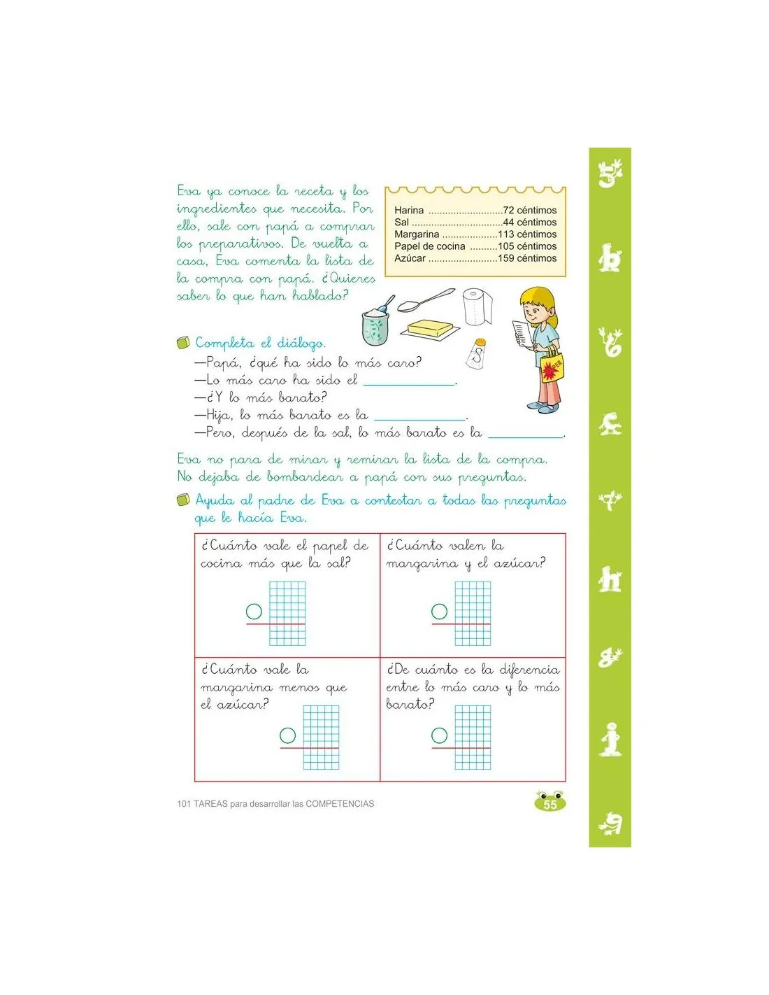 101 tareas para desarrollar las competencias 2 - Imagen 3
