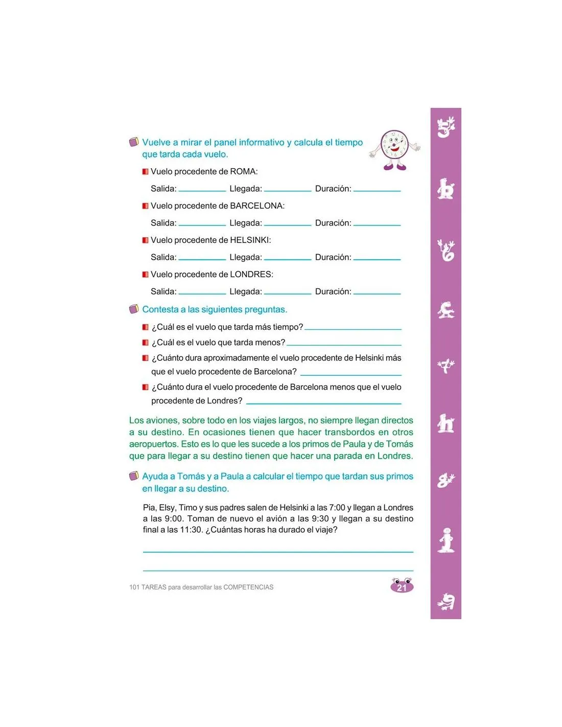 101 tareas para desarrollar las competencias 3 - Imagen 4