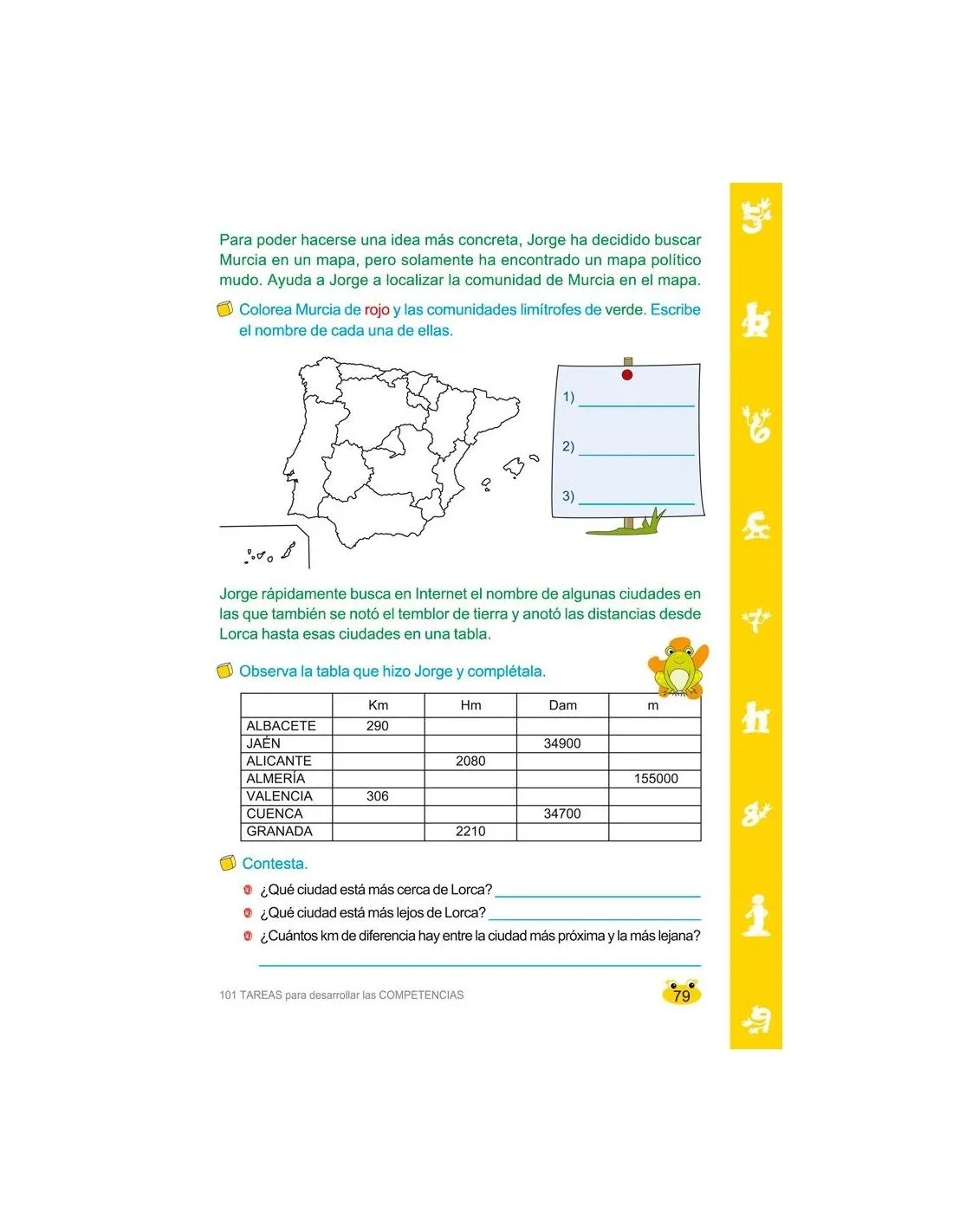 101 tareas para desarrollar las competencias 4 - Imagen 3