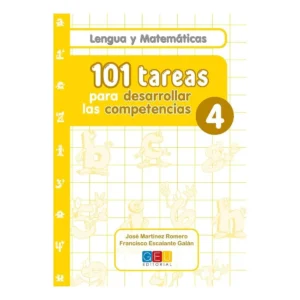 101 tareas para desarrollar las competencias 4