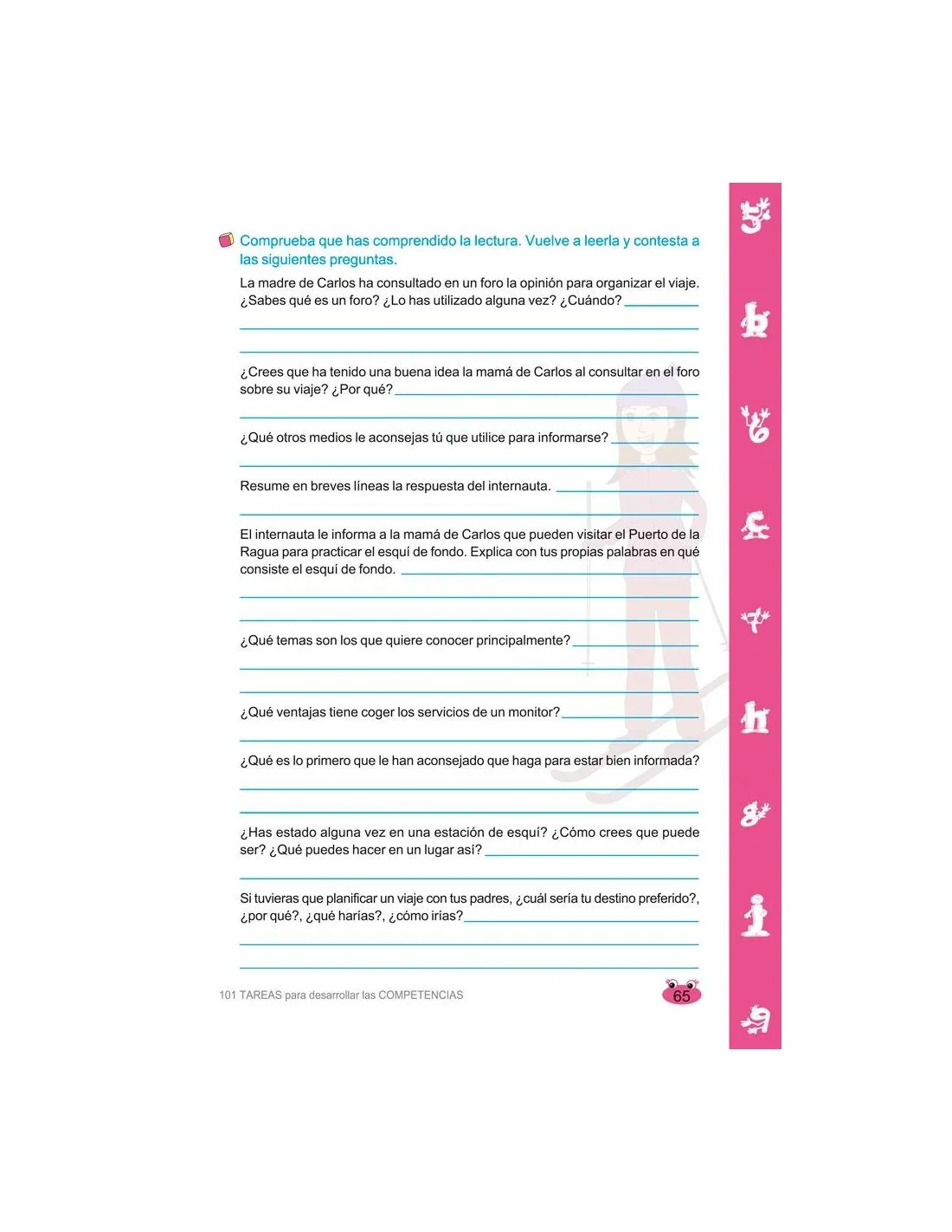 101 tareas para desarrollar las competencias 5 - Imagen 4