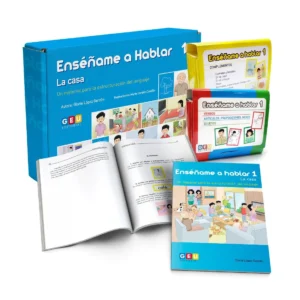 Enséñame a hablar 1. La casa