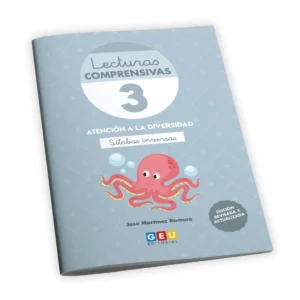 Lecturas comprensivas 3. Leo sílabas inversas.