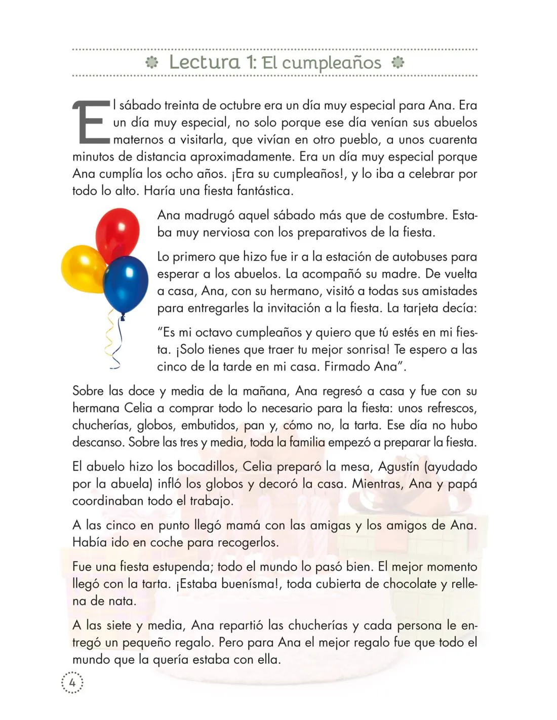 Lecturas comprensivas 11 - Imagen 3