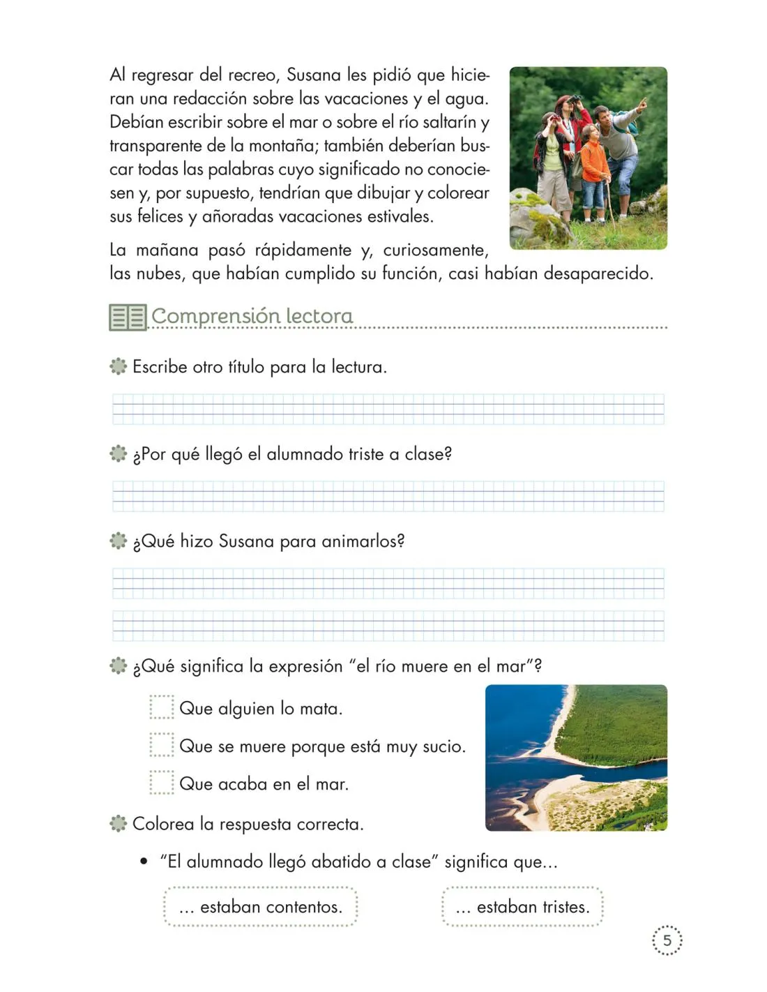 Lecturas comprensivas 12 - Imagen 3