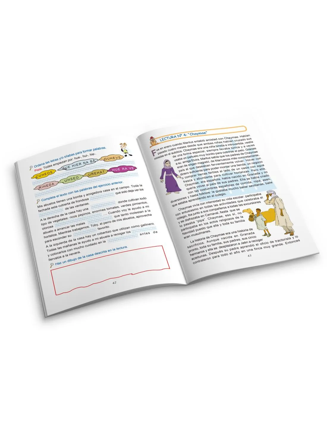 Lecturas comprensivas 13 - Imagen 2