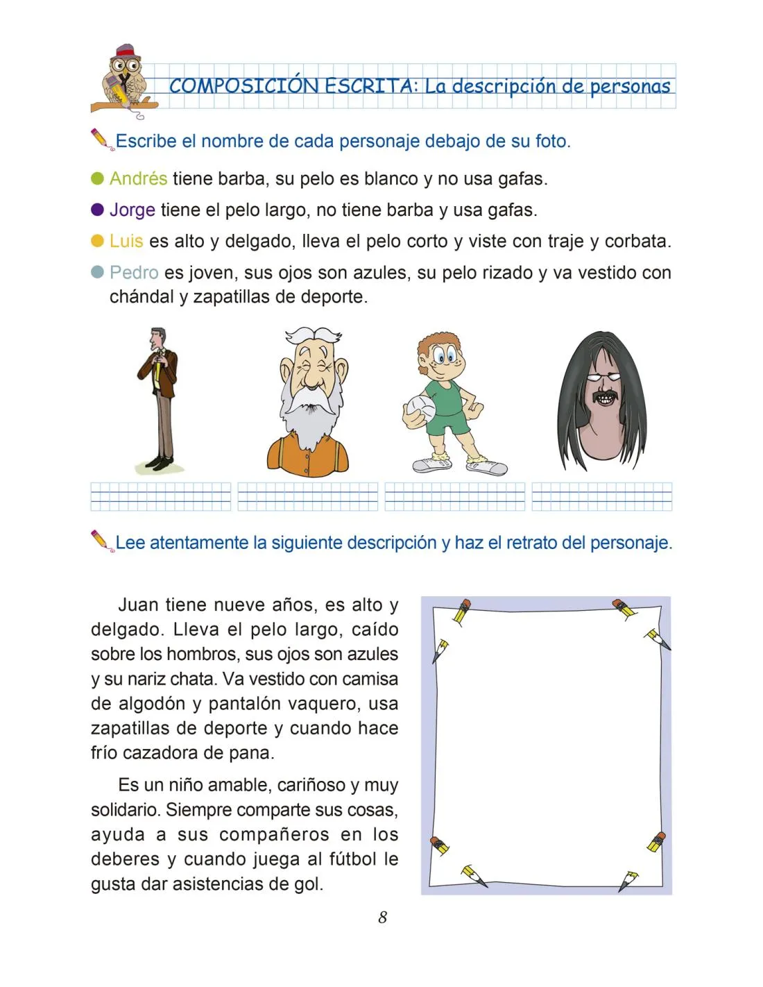 Lecturas comprensivas 13 - Imagen 4