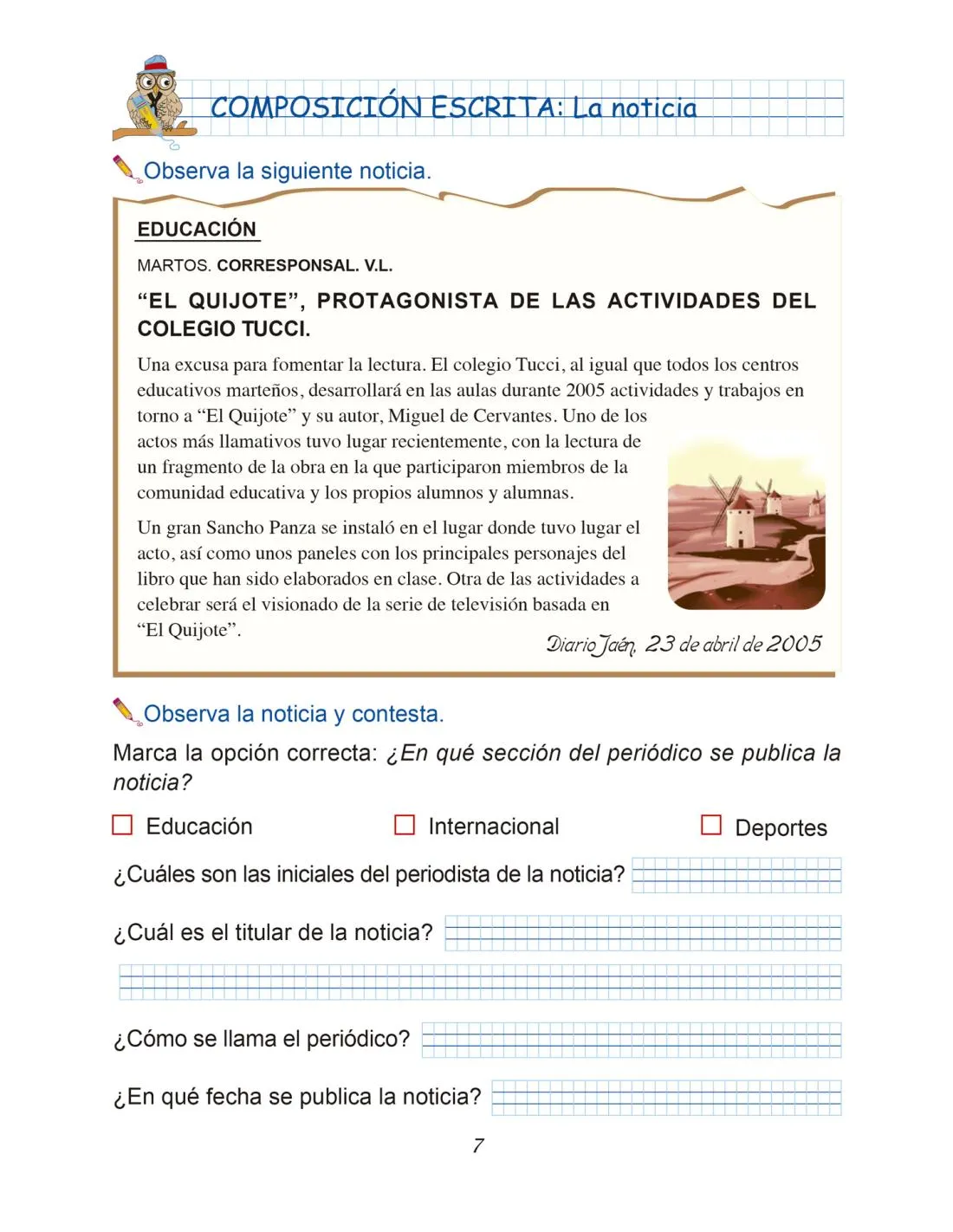 Lecturas comprensivas 15 - Imagen 4