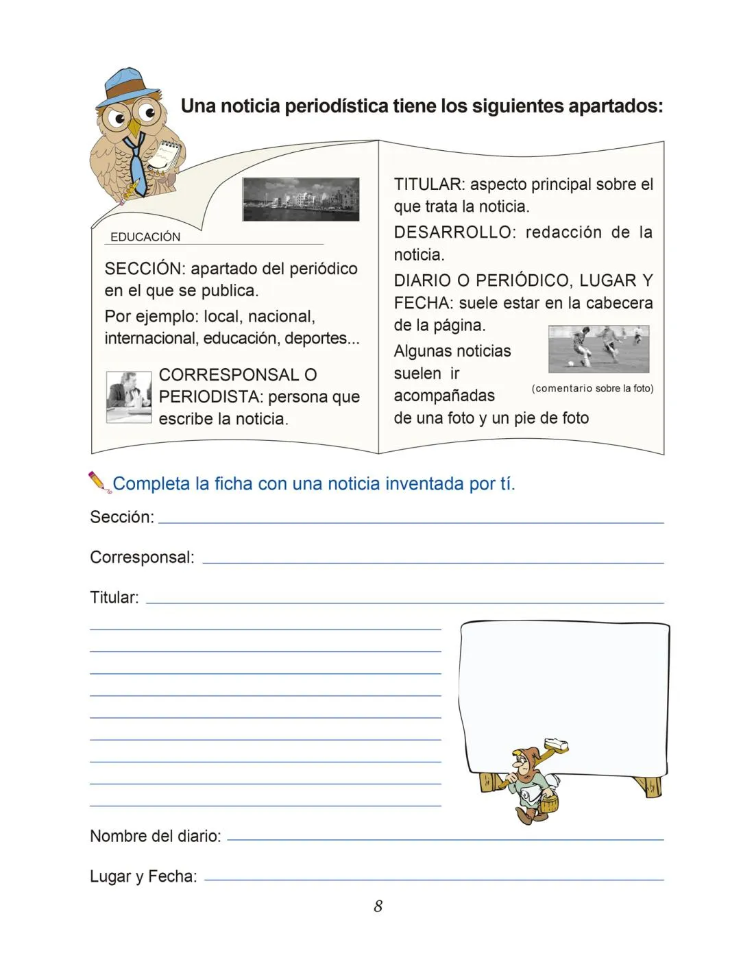 Lecturas comprensivas 15 - Imagen 3