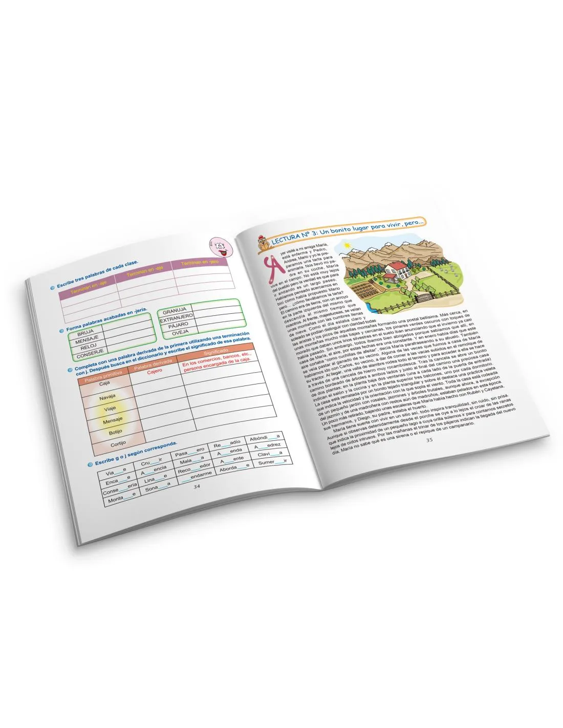 Lecturas comprensivas 16 - Imagen 2