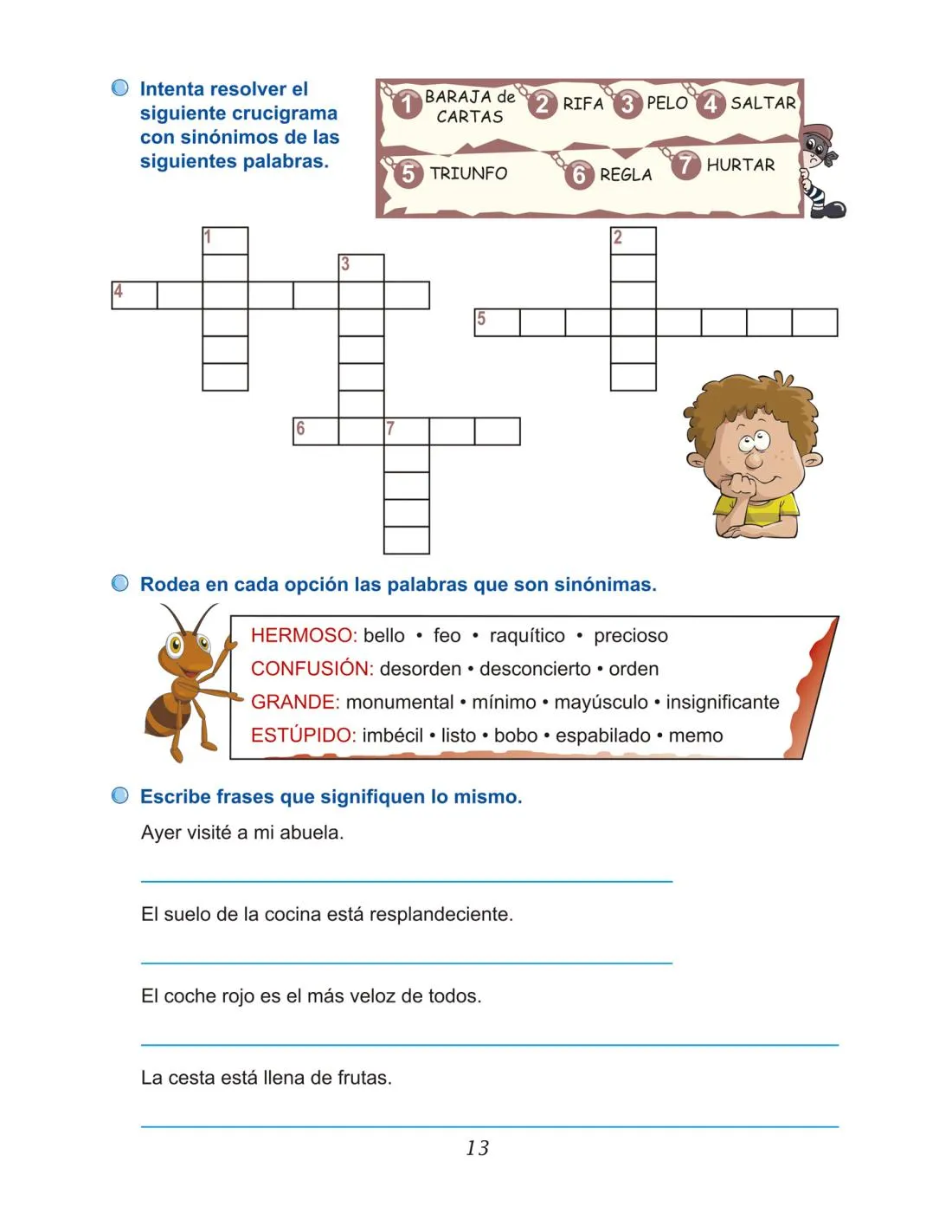 Lecturas comprensivas 16 - Imagen 3
