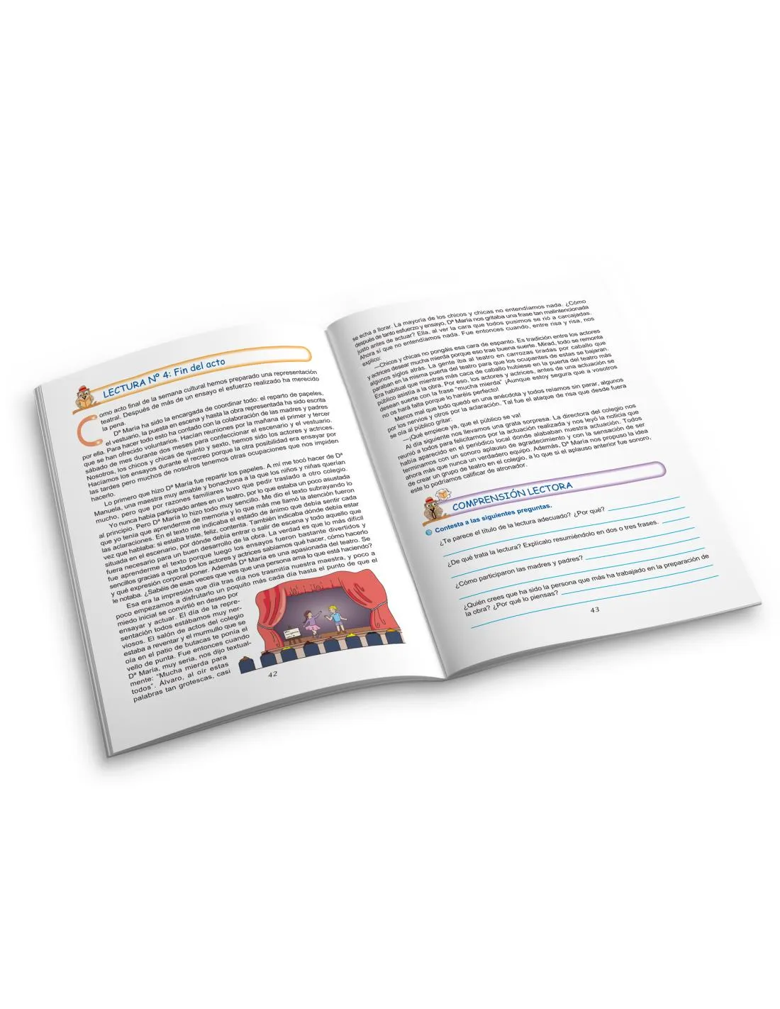 Lecturas comprensivas 18 - Imagen 4